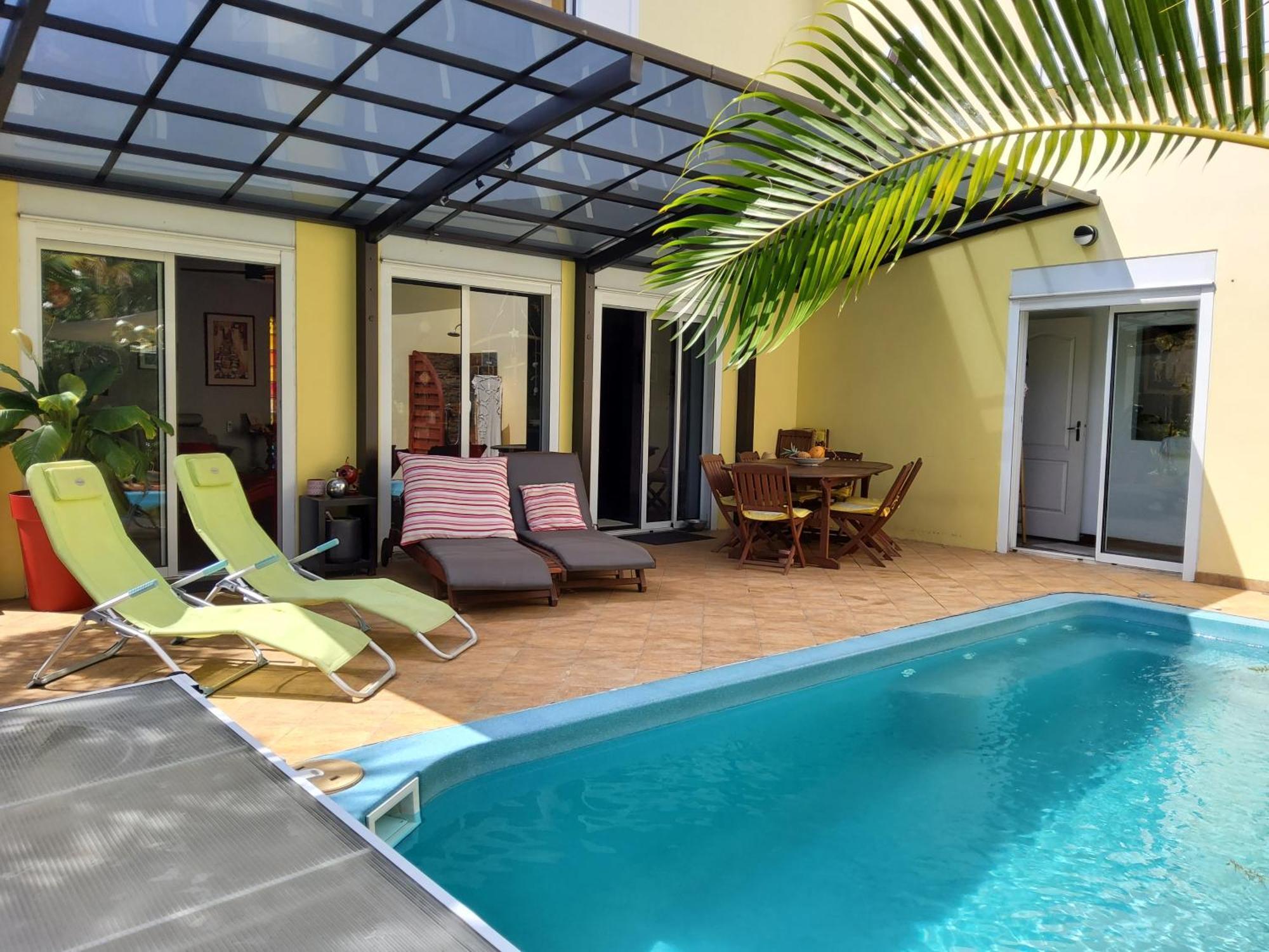 Villa Beaute Tropicale à Saint Pierre Extérieur photo